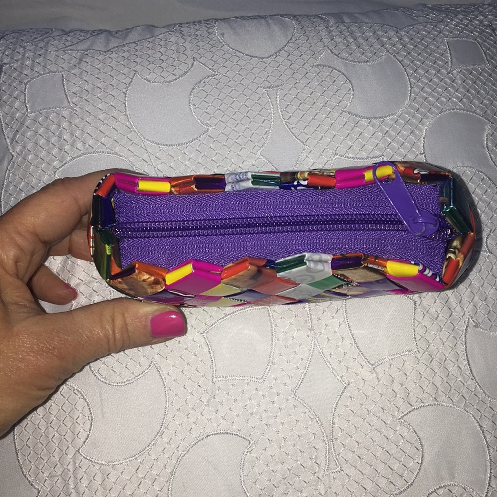 Candy Wrapper Zipper Case - image 2